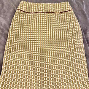 Banana Republic Skirt -- Be Stylish at the Office -- Single Wear -- Size 2